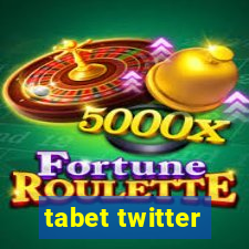 tabet twitter